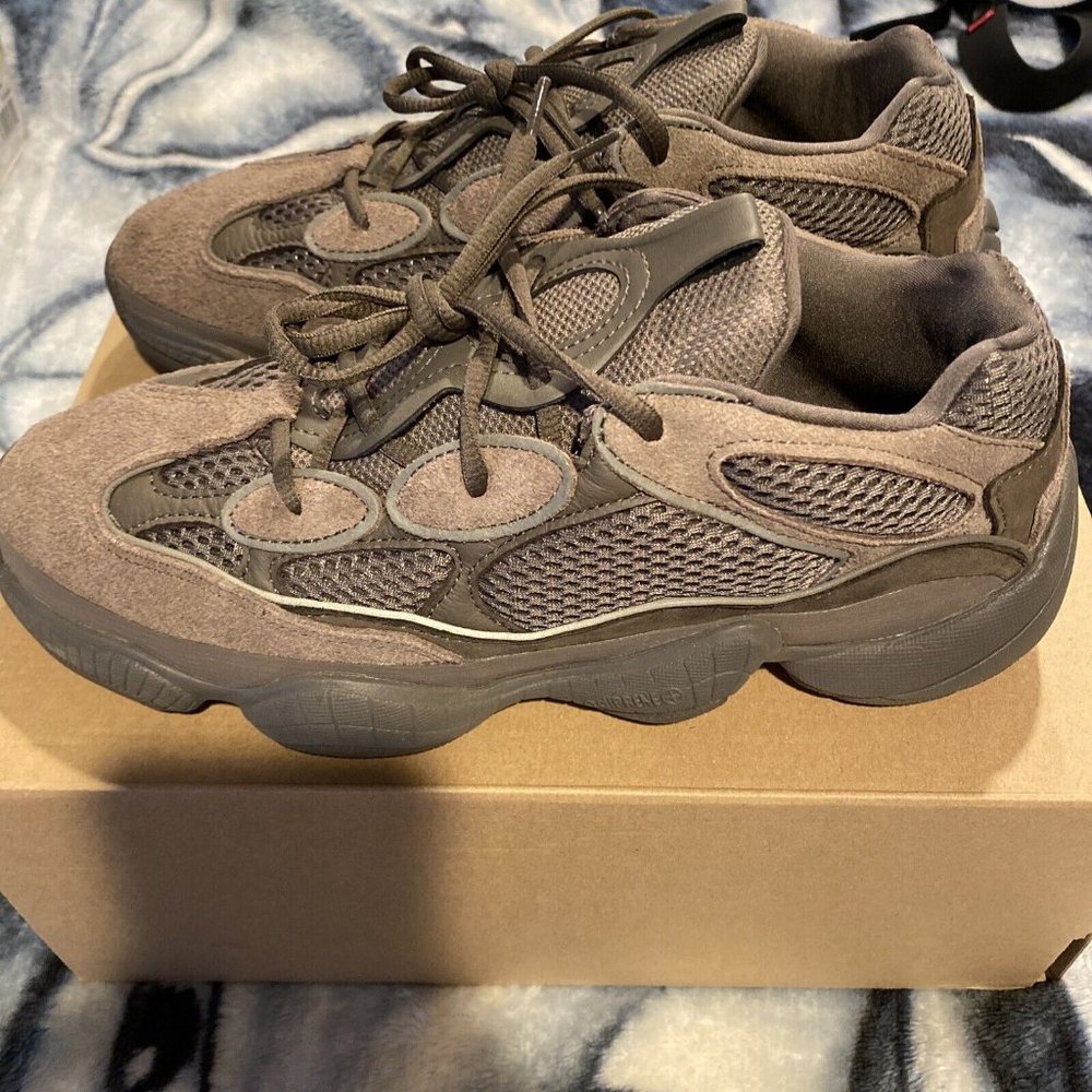 Size 10 - adidas Yeezy 500 Clay Brown